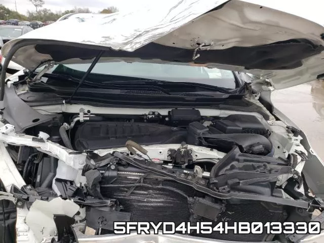 5FRYD4H54HB013330 фото 8