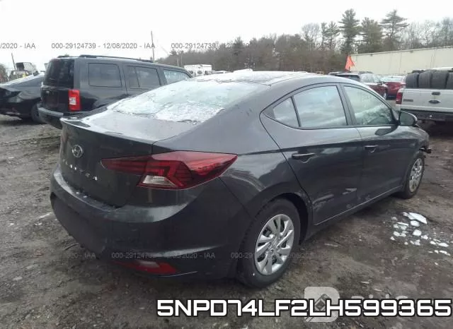 5NPD74LF2LH599365 фото 5