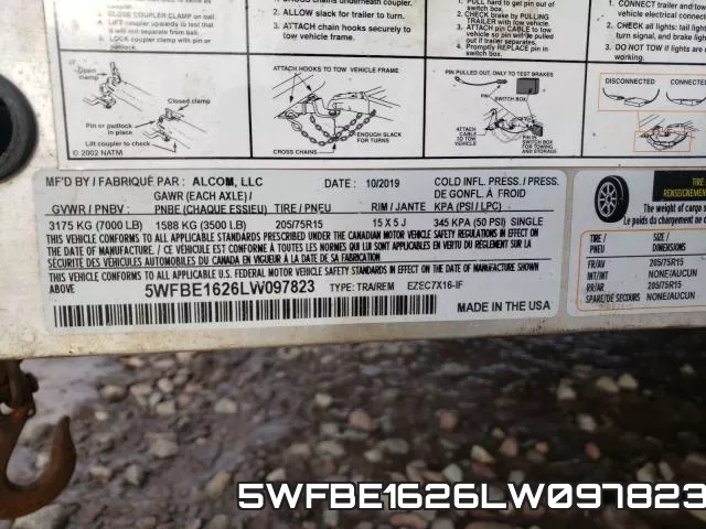 5WFBE1626LW097823 фото 2