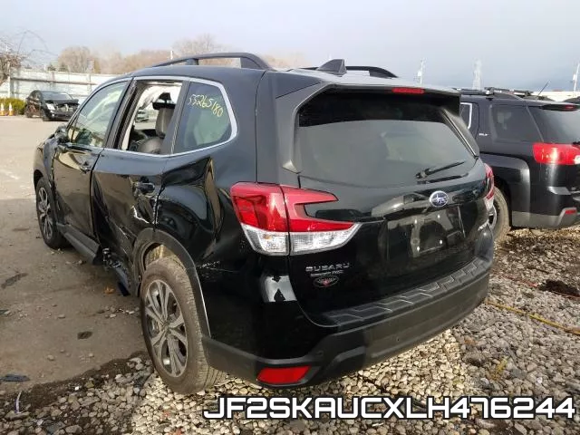 JF2SKAUCXLH476244 фото 4