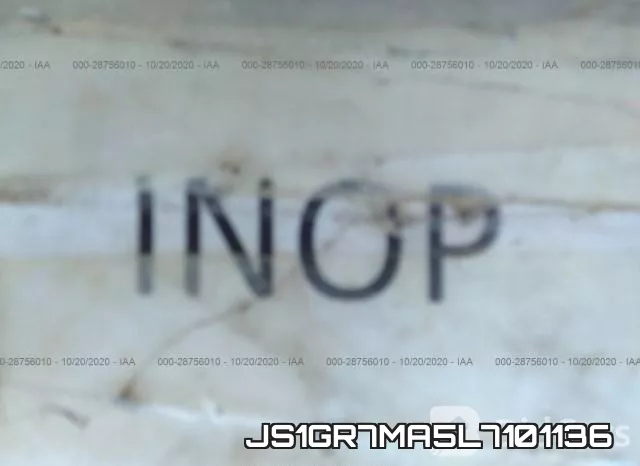JS1GR7MA5L7101136 фото 7