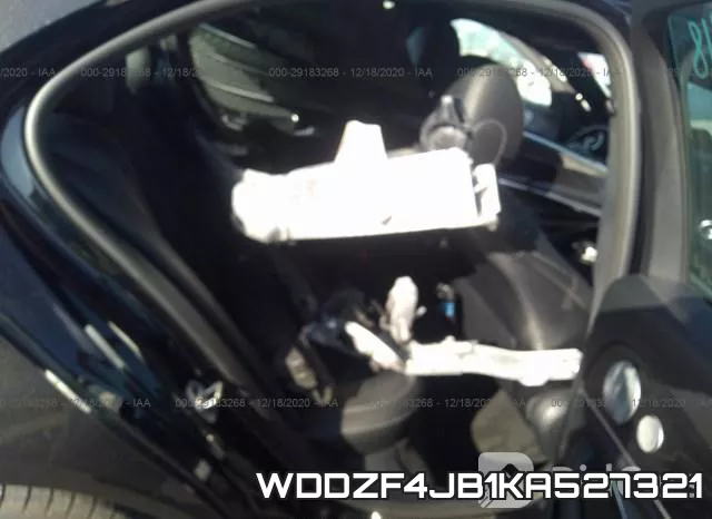 WDDZF4JB1KA527321 фото 7