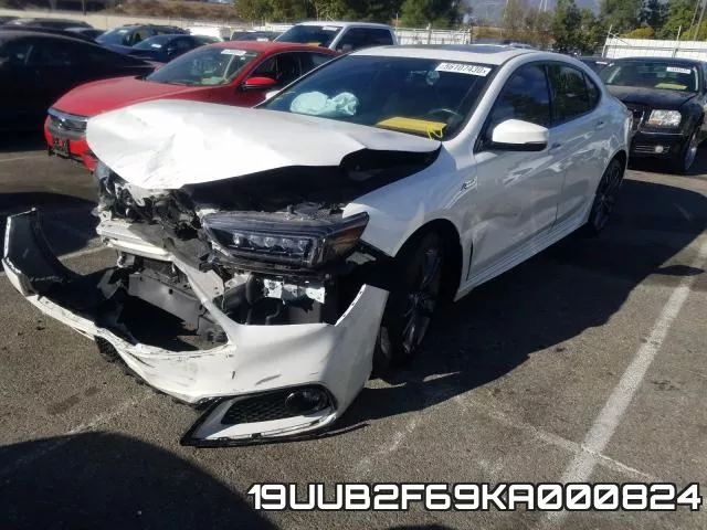 19UUB2F69KA000824 фото 3