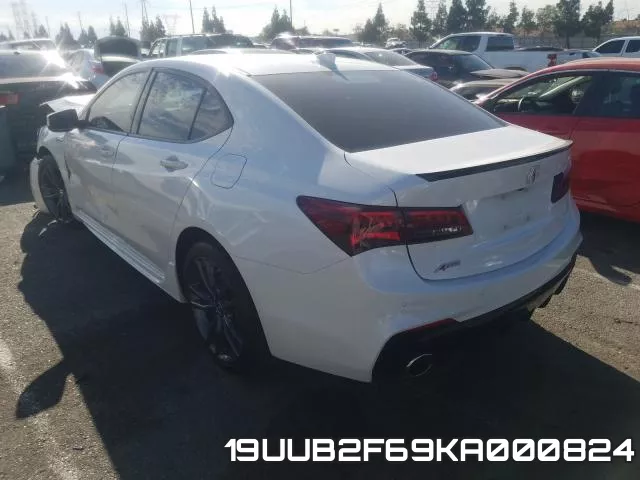 19UUB2F69KA000824 фото 4