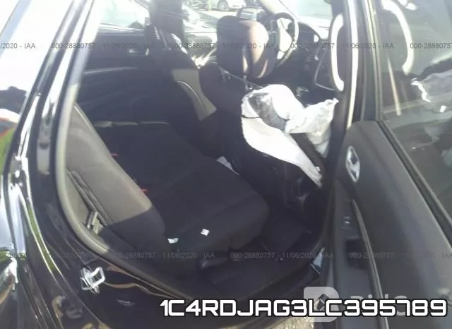 1C4RDJAG3LC395789 фото 9