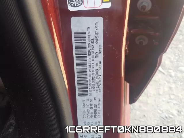 1C6RREFT0KN880884 фото 2