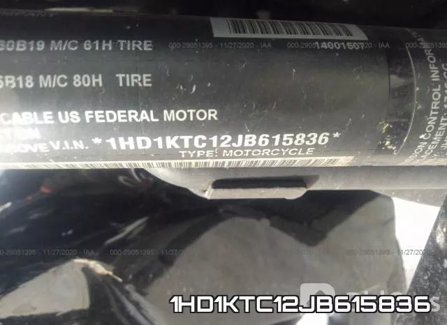 1HD1KTC12JB615836 фото 2