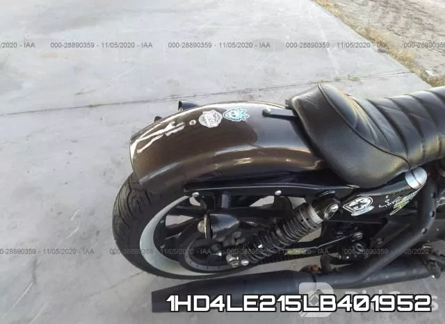1HD4LE215LB401952 фото 5