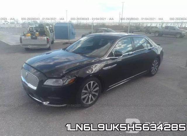 1LN6L9UK5H5634285 фото 3