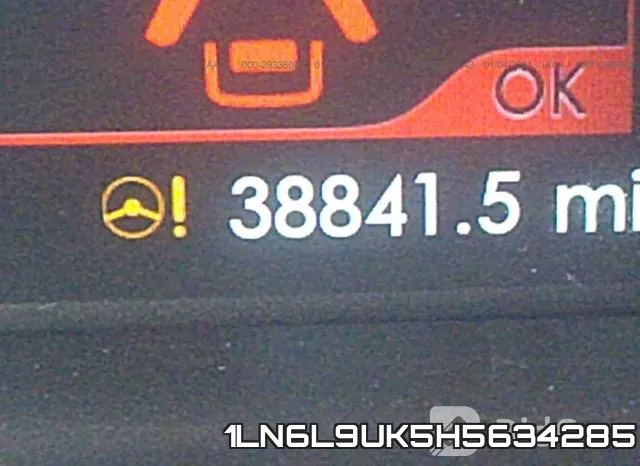 1LN6L9UK5H5634285 фото 8