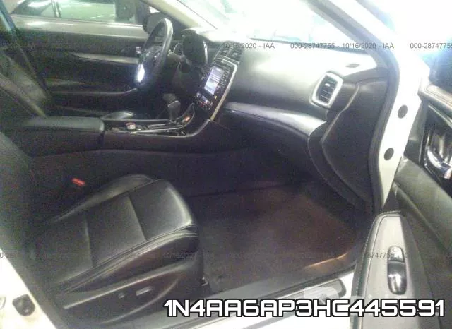 1N4AA6AP3HC445591 фото 6