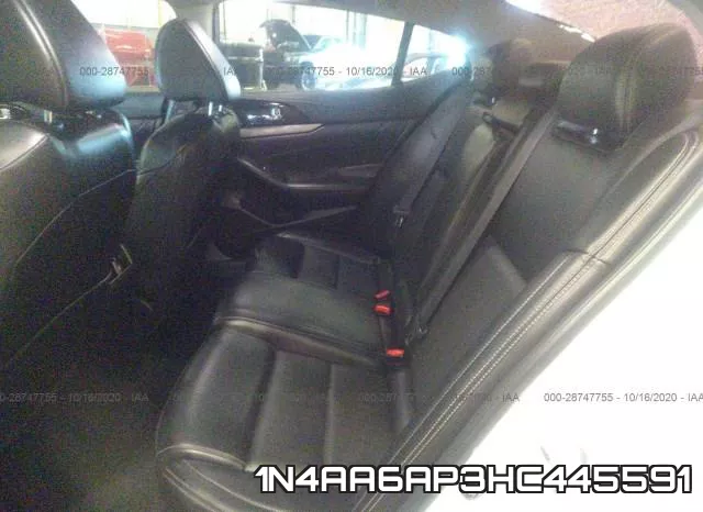 1N4AA6AP3HC445591 фото 9