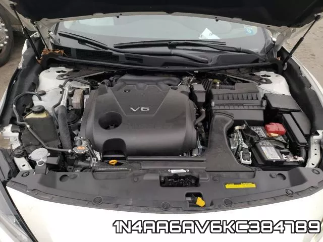1N4AA6AV6KC384789 фото 8