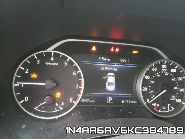1N4AA6AV6KC384789 фото 9