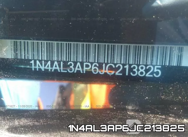 1N4AL3AP6JC213825 фото 10