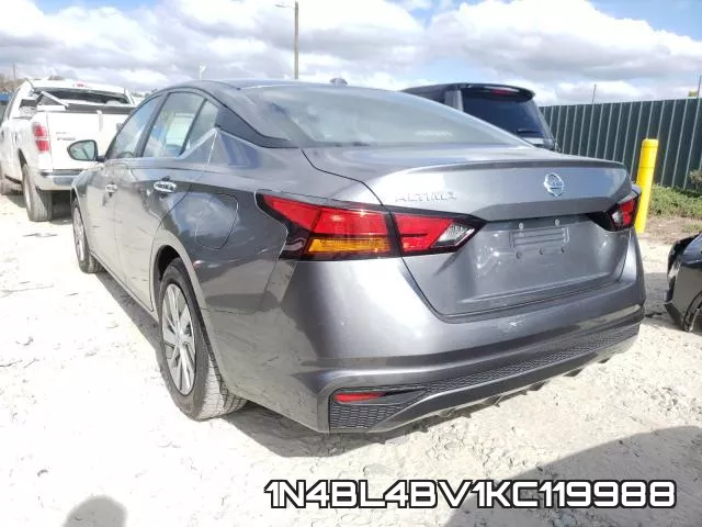 1N4BL4BV1KC119988 фото 4