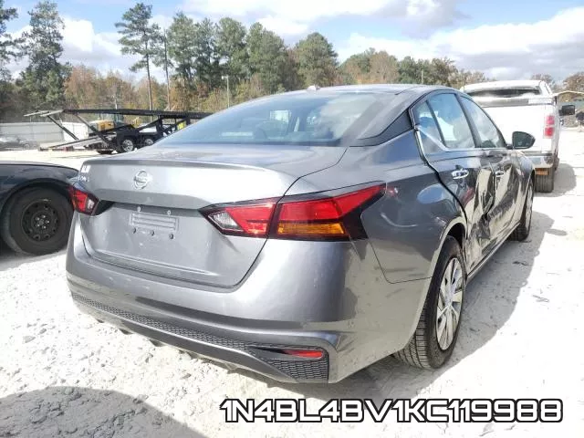 1N4BL4BV1KC119988 фото 5