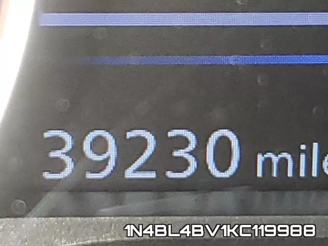 1N4BL4BV1KC119988 фото 9