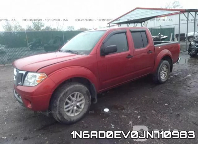 1N6AD0EV0JN710983 фото 3