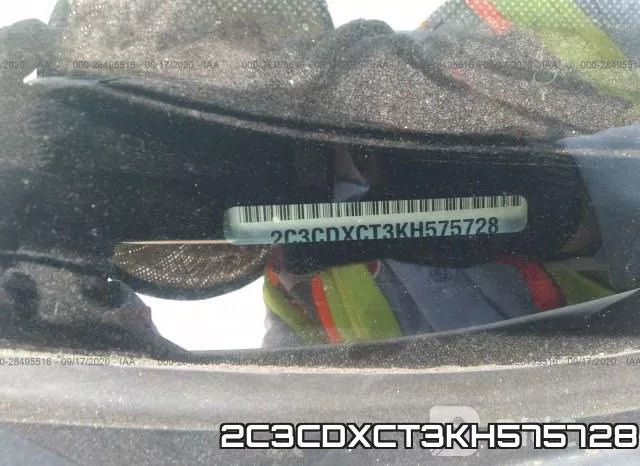 2C3CDXCT3KH575728 фото 9