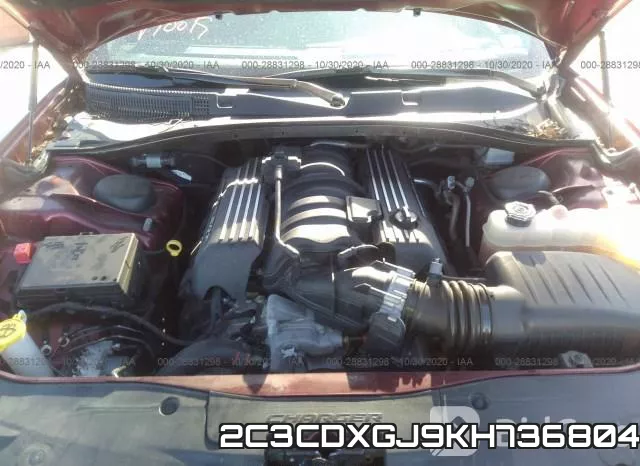 2C3CDXGJ9KH736804 фото 2