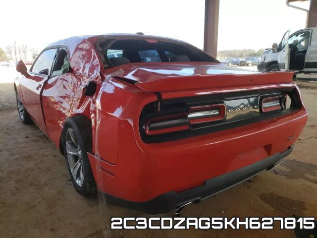 2C3CDZAG5KH627815 фото 3