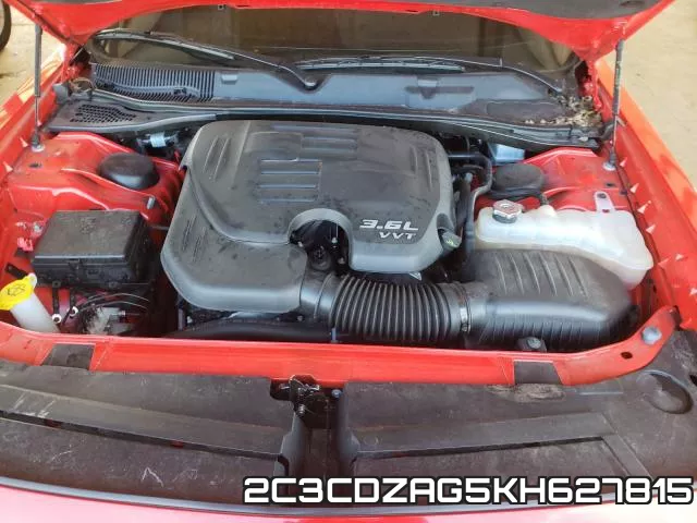 2C3CDZAG5KH627815 фото 7