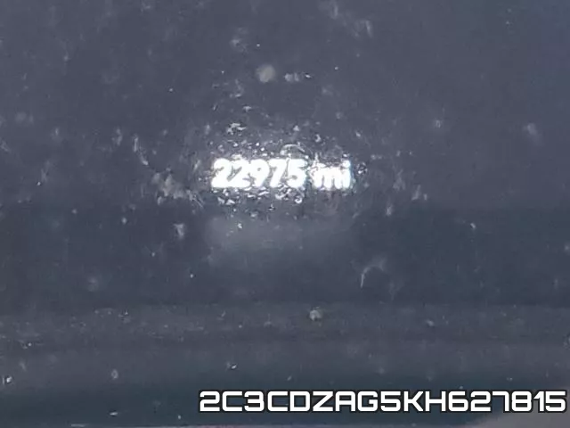 2C3CDZAG5KH627815 фото 8