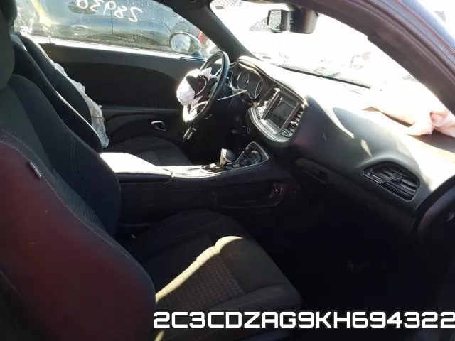 2C3CDZAG9KH694322 фото 6