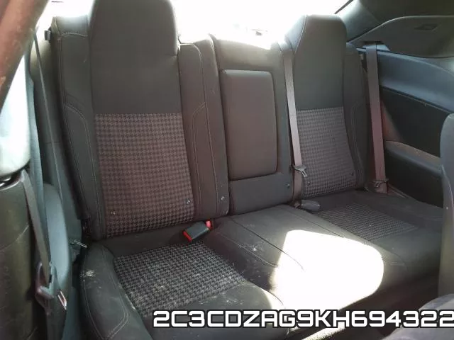 2C3CDZAG9KH694322 фото 7