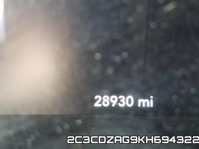 2C3CDZAG9KH694322 фото 9