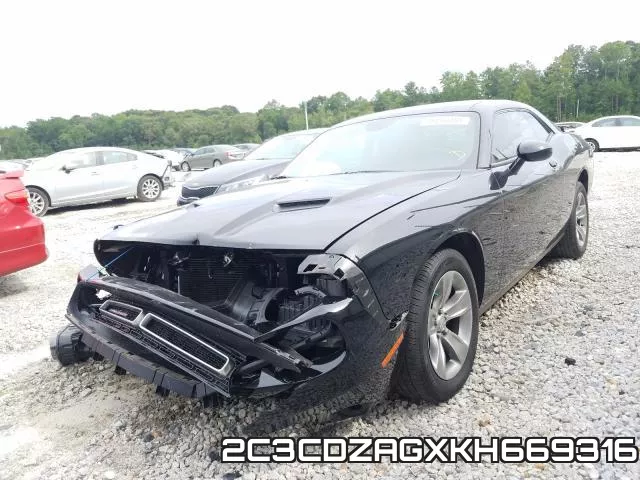 2C3CDZAGXKH669316 фото 3