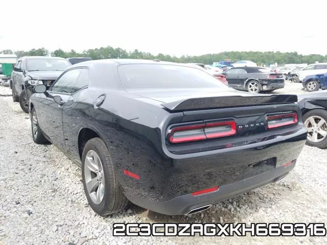 2C3CDZAGXKH669316 фото 4