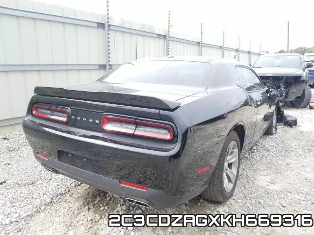 2C3CDZAGXKH669316 фото 5