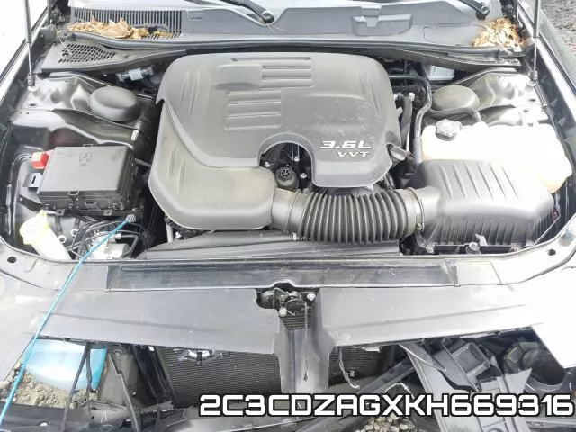 2C3CDZAGXKH669316 фото 8