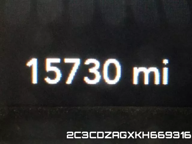 2C3CDZAGXKH669316 фото 9
