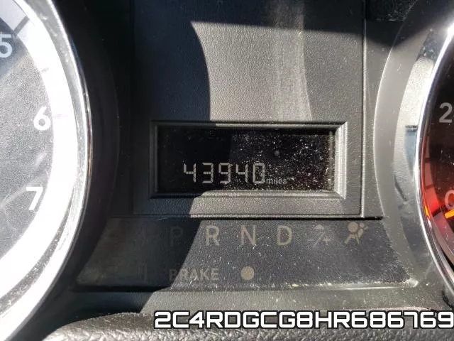 2C4RDGCG8HR686769 фото 9