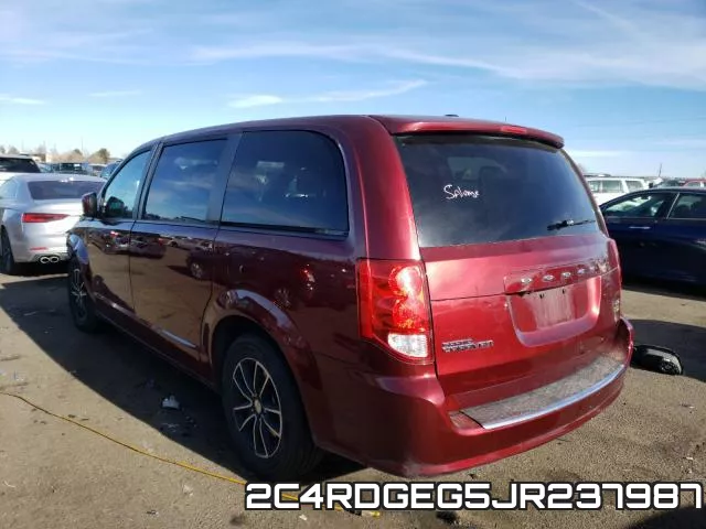 2C4RDGEG5JR237987 фото 4