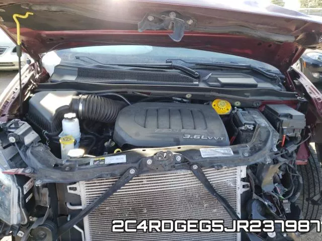 2C4RDGEG5JR237987 фото 8