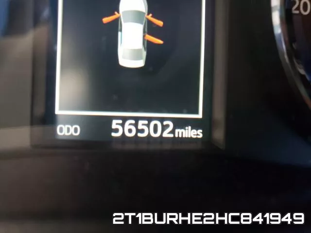 2T1BURHE2HC841949 фото 8