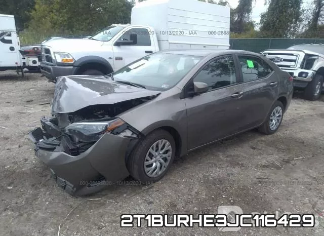 2T1BURHE3JC116429 фото 3