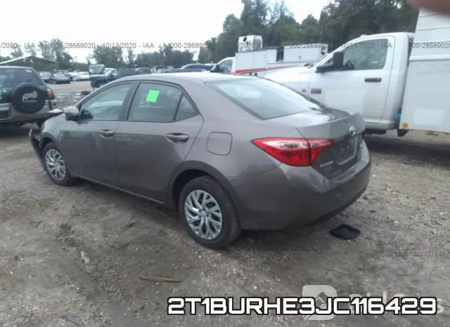2T1BURHE3JC116429 фото 4