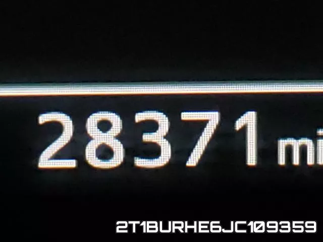 2T1BURHE6JC109359 фото 8