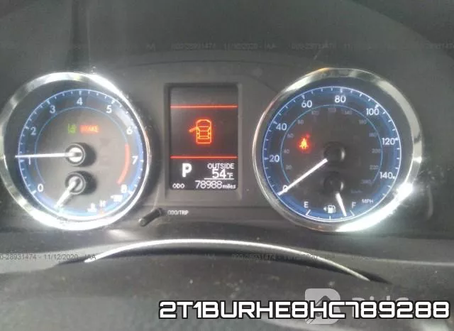 2T1BURHE8HC789288 фото 8