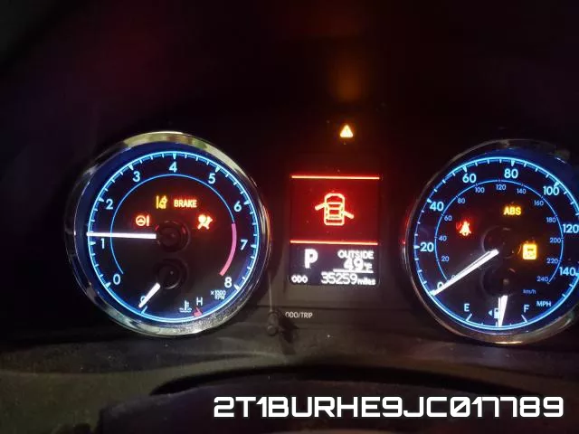 2T1BURHE9JC017789 фото 9