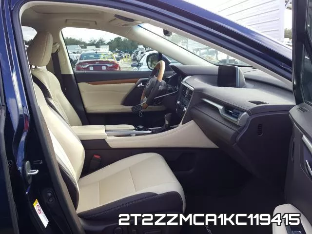 2T2ZZMCA1KC119415 фото 6