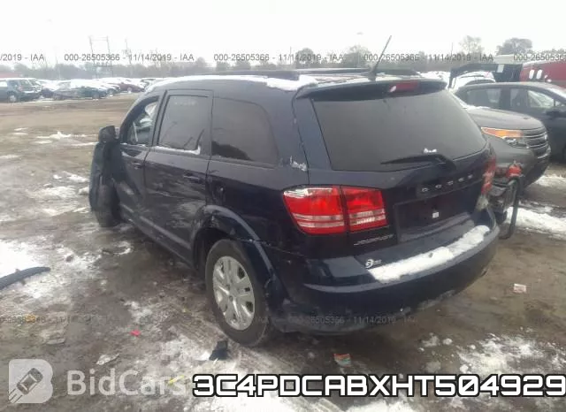 3C4PDCABXHT504929 фото 3