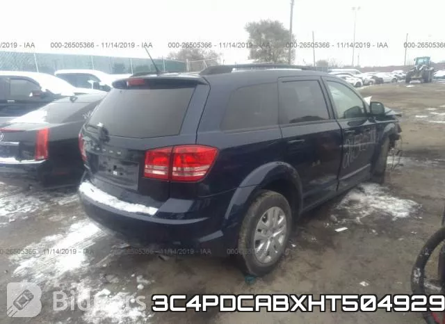 3C4PDCABXHT504929 фото 4