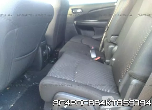 3C4PDCBB4KT859794 фото 8