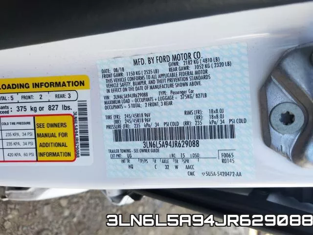 3LN6L5A94JR629088 фото 2